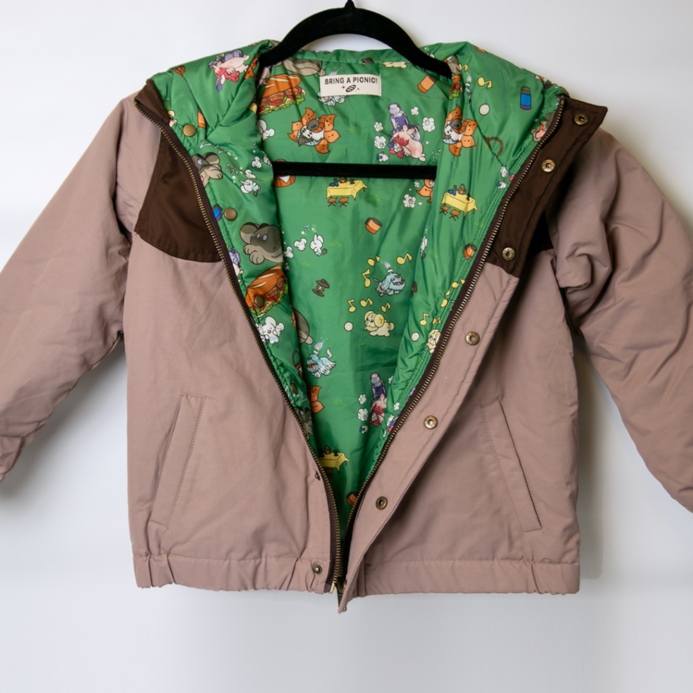 Pokemon Center KIDS Clodsire Jacket Bring a picnic Pokemon Scarlet Violet